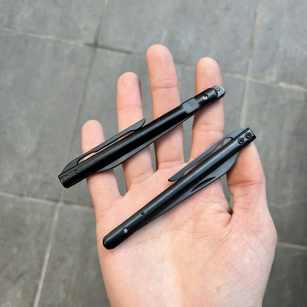 couteau stylo noir #0048 – Image 5