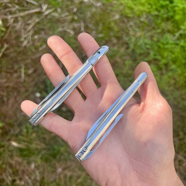couteau stylo silver #0052 – Image 3