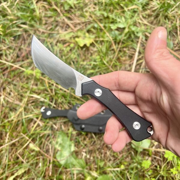 Petit couteau Obespina lame fixe tanto acier D2 kydex #0203 – Image 3