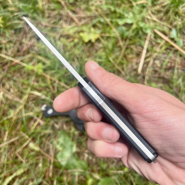 Petit couteau Obespina lame fixe tanto acier D2 kydex #0203 – Image 4