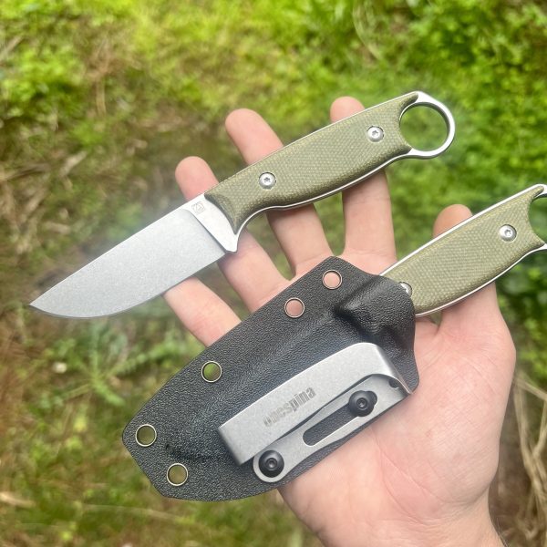 Couteau Obespina ring knife D2 kydex #0204 – Image 7