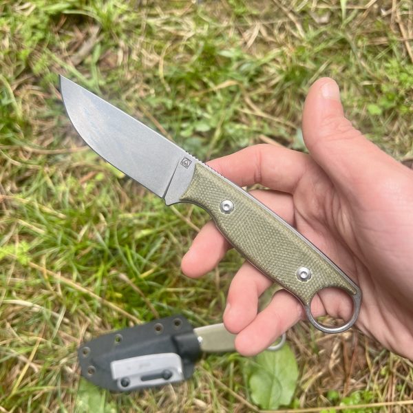 Couteau Obespina ring knife D2 kydex #0204 – Image 5