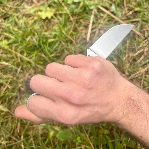 Couteau Obespina ring knife D2 kydex #0204 – Image 4