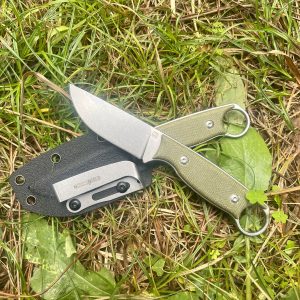 Couteau Obespina ring knife D2 kydex #0204