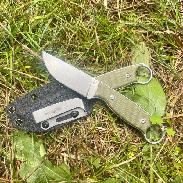 Couteau Obespina ring knife D2 kydex #0204