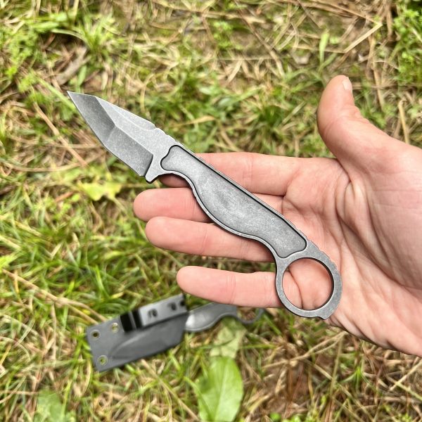 Couteau ring knife tanto kydex #0212 – Image 3