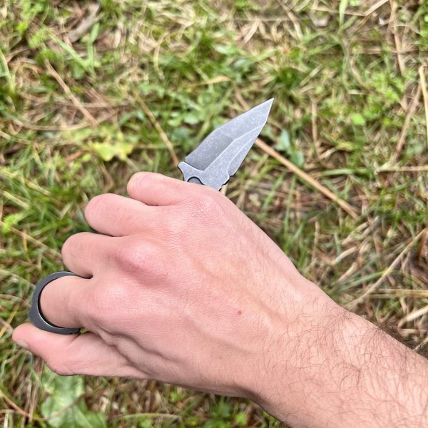Couteau ring knife tanto kydex #0212 – Image 5