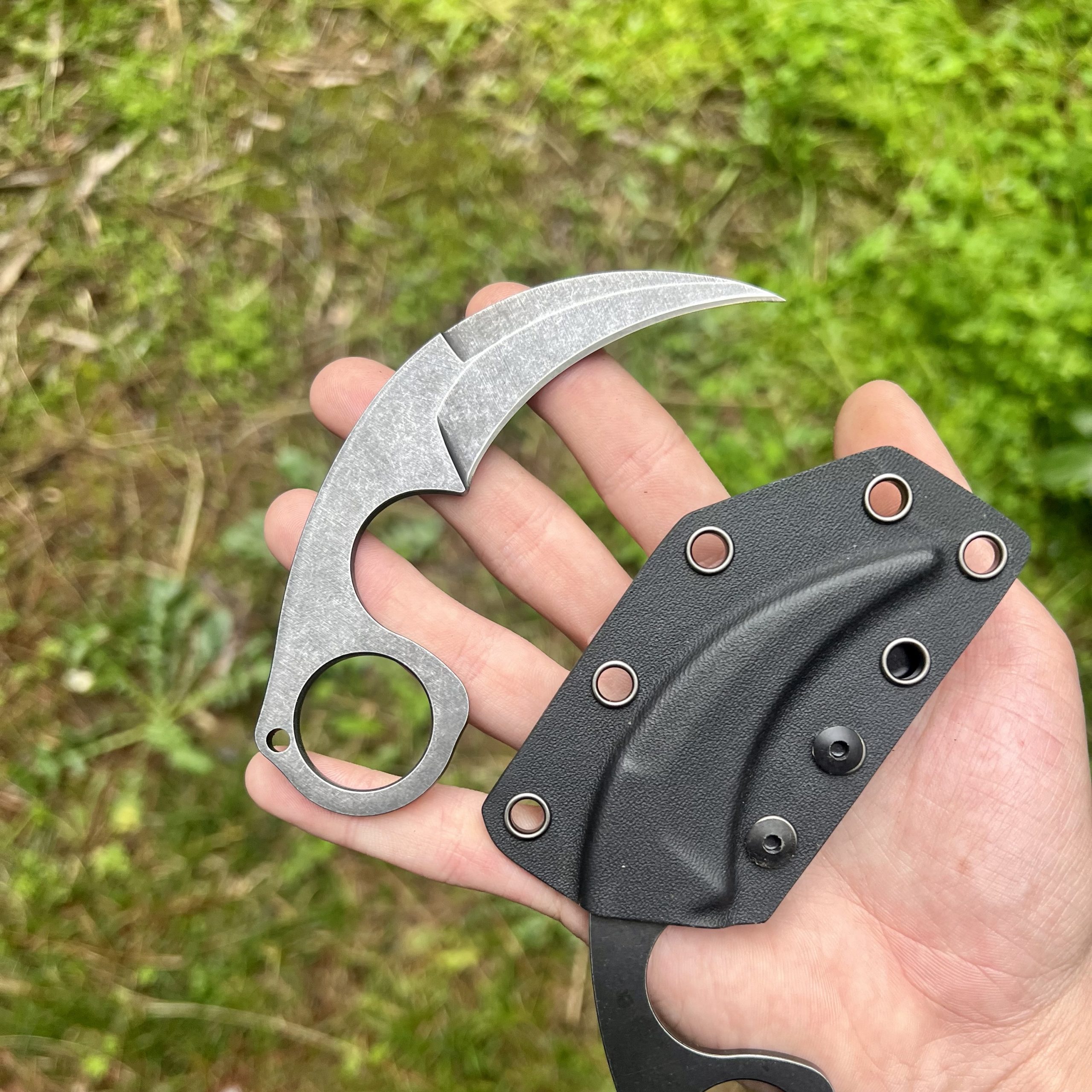 Petit couteau Karambit etui kydex #0217 – Image 2