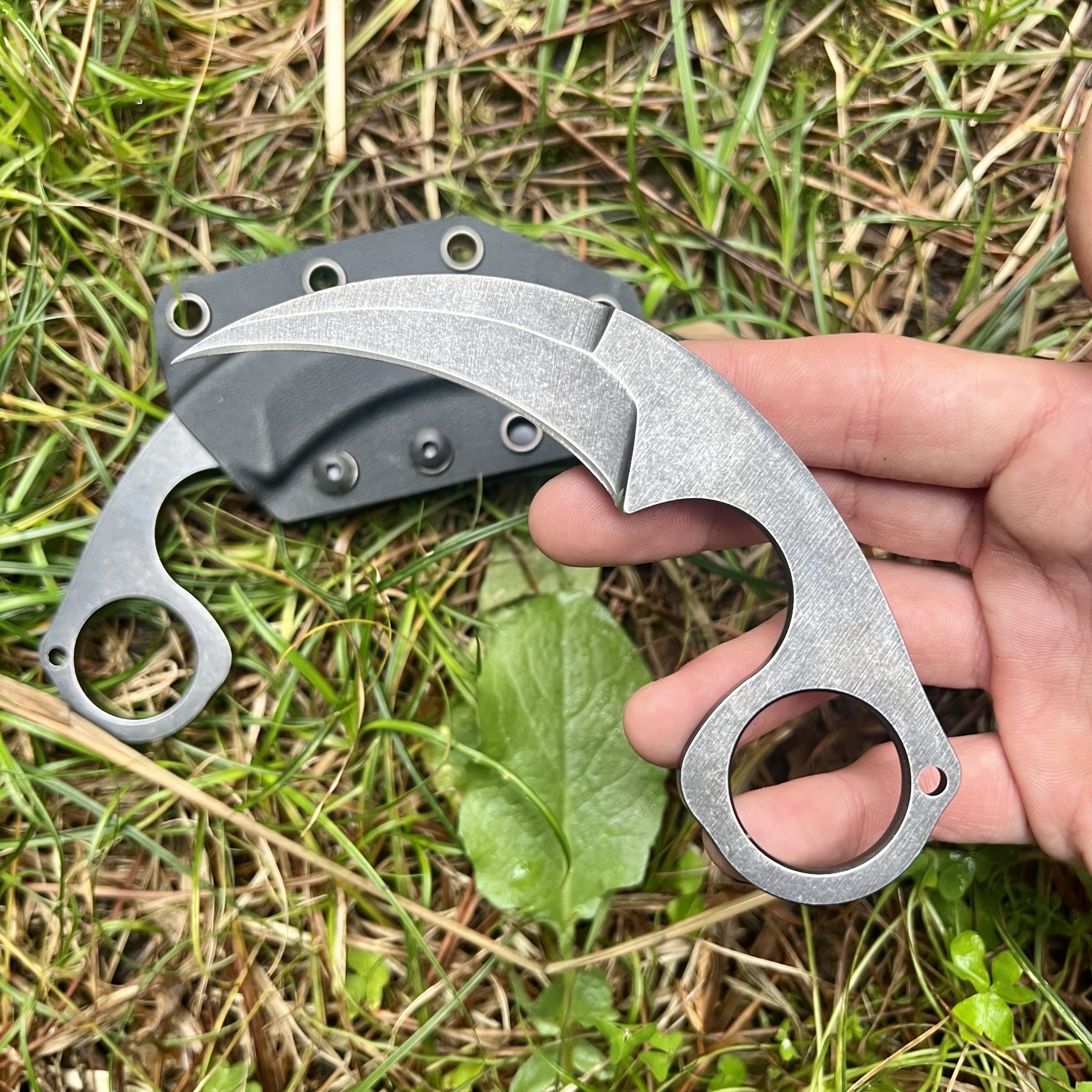 Petit couteau Karambit etui kydex #0217 – Image 4