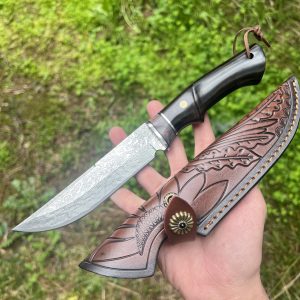 Couteau artisanal damas #0226