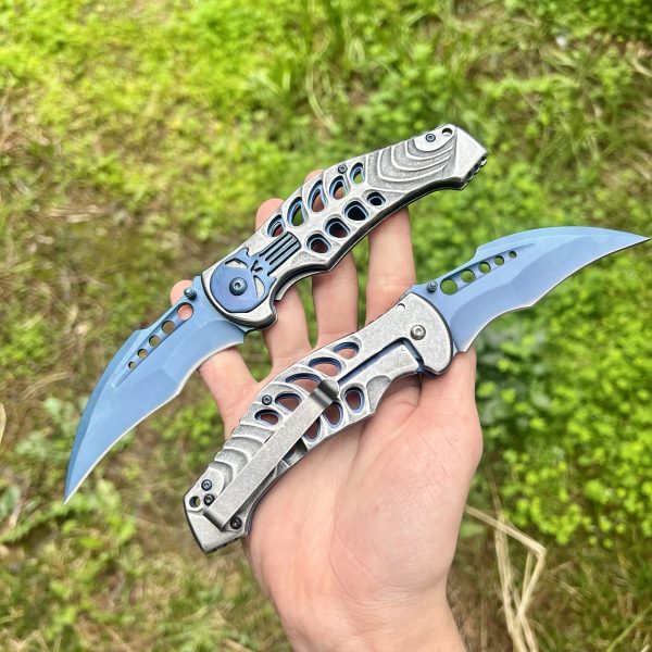 Couteau pliant Karambit punisher framelock #0228 – Image 2