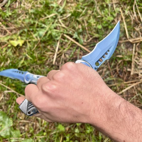 Couteau pliant Karambit punisher framelock #0228 – Image 5
