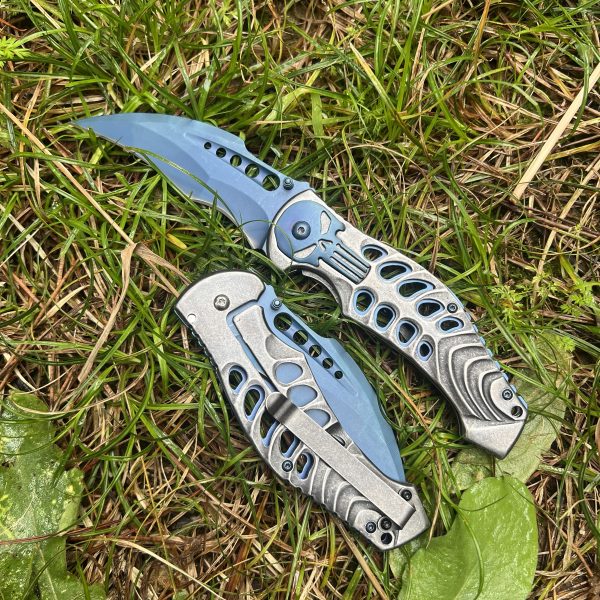 Couteau pliant Karambit punisher framelock #0228 – Image 6