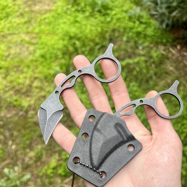 Couteau de coup mini Karambit kydex #0227 – Image 2