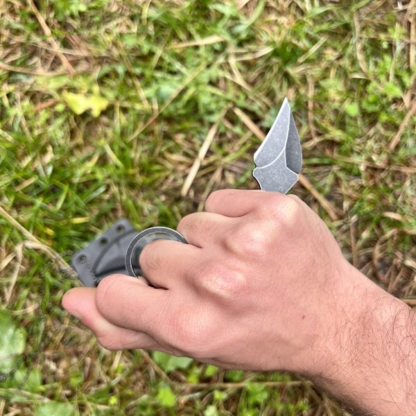 Couteau de coup mini Karambit kydex #0227 – Image 4