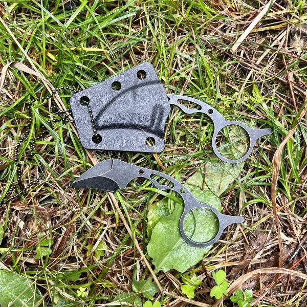 Couteau de coup mini Karambit kydex #0227 – Image 5