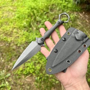 Kunaï kydex D2 micarta noir #0230
