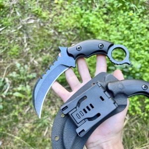 Gros Karambit D2 kydex G10 #236
