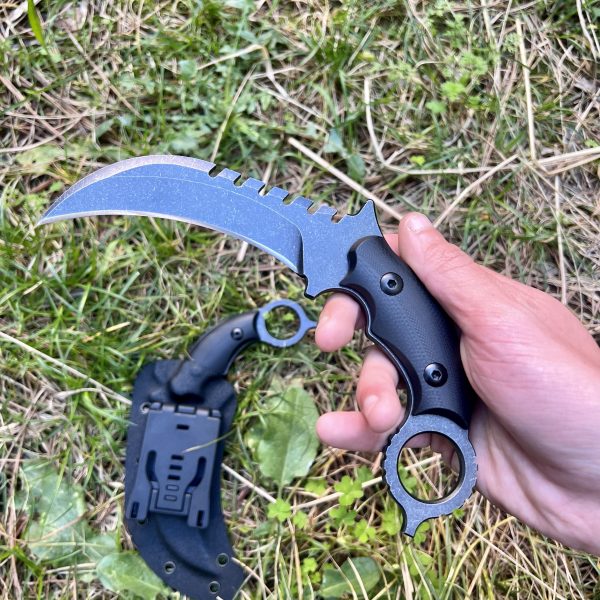 Gros Karambit D2 kydex G10 #236 – Image 2