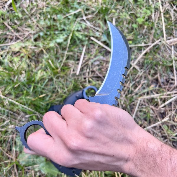 Gros Karambit D2 kydex G10 #236 – Image 4