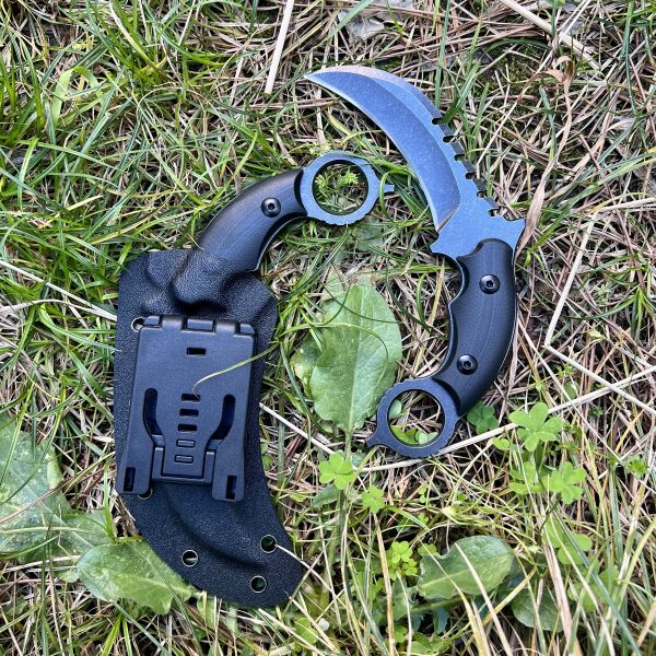 Gros Karambit D2 kydex G10 #236 – Image 5