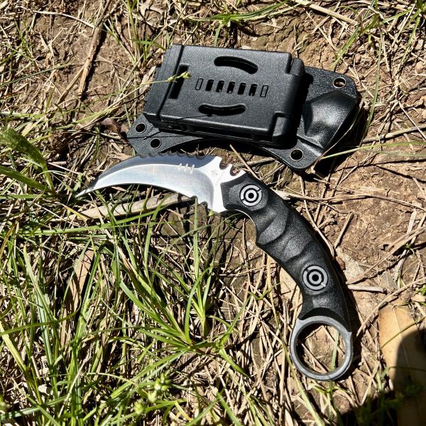 couteau karambit silver #0087 – Image 4
