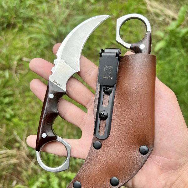 Couteau Obespina « the classic Karambit » #260 – Image 2