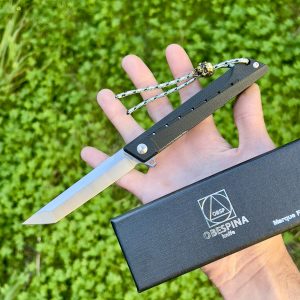 Couteau Obespina « cimonium »haute qualité perle EDC #268