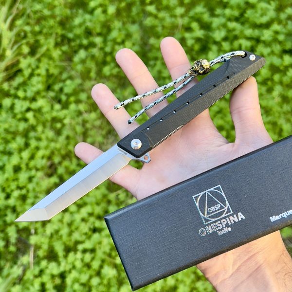 Couteau Obespina « cimonium »haute qualité perle EDC #268 – Image 4