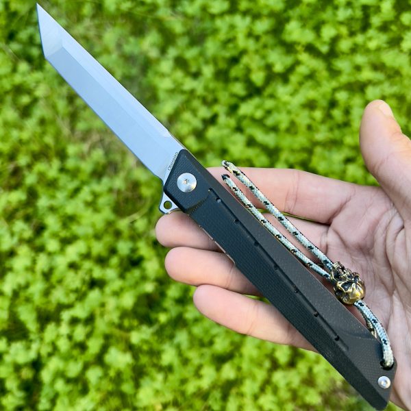 Couteau Obespina « cimonium »haute qualité perle EDC #268 – Image 2