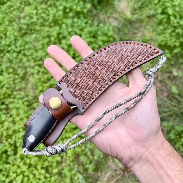 Petit Karambit acier damas #270 – Image 3