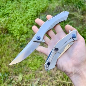 Couteau pliant acier D2 luxe #279