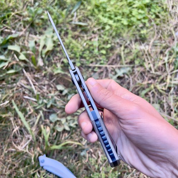 Couteau pliant acier D2 luxe #279 – Image 5