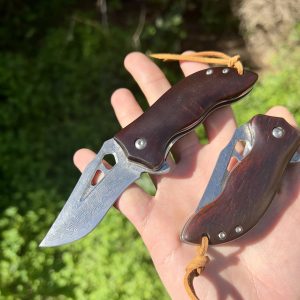Petit couteau pliant damas #282