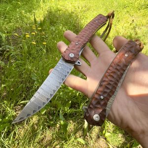 Couteau pliant damas #293