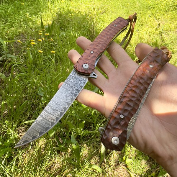 Couteau pliant damas #293