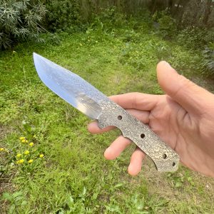 Lame de couteau vierge damas #294
