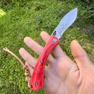 Couteau Pliant damas cran force #300