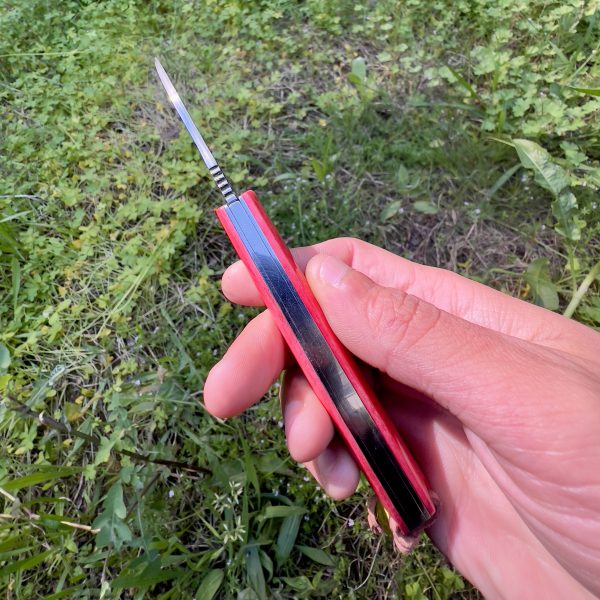 Couteau Pliant damas cran force #300 – Image 6