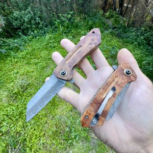 Petit Couteau pliant damas #305