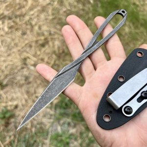 Couteau style japonais étui kydex #314