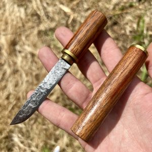 Mini couteau damas cigare #326